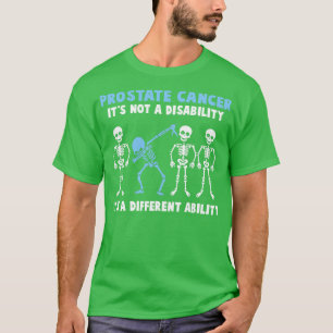 T-shirt Sensibilisation au cancer de la prostate Ce n'est