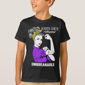 T-shirt Sensibilisation au cancer de la vessie