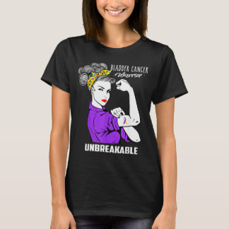 T-shirt Sensibilisation au cancer de la vessie