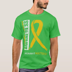 T-shirt Sensibilisation Au Cancer De La Vessie Parce Que S