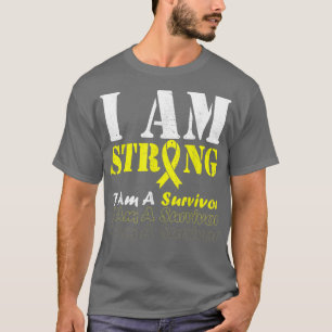 T-SHIRT SENSIBILISATION AU CANCER DE L'ENFANCE JE SUIS FOR