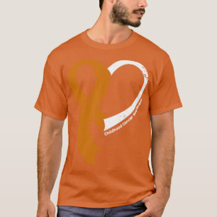 T-shirt Sensibilisation au cancer de l'enfance Les gens ai