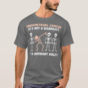 T-shirt Sensibilisation au cancer de l'estomac Ce n'est pa