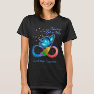 T-shirt Sensibilisation au cancer du côlon papillon
