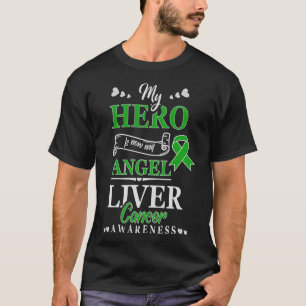 T-shirt Sensibilisation au cancer du foie Cancer du foie C