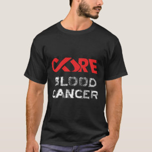T-shirt Sensibilisation au cancer du sang