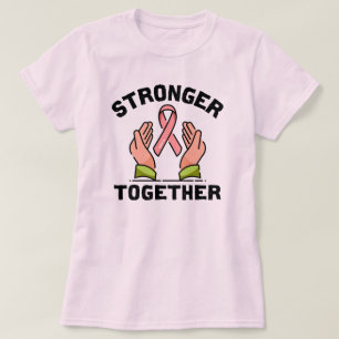 T-shirt Sensibilisation au cancer du sein