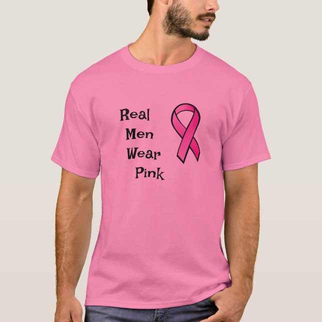 T-shirt Sensibilisation au cancer du sein (Devant)