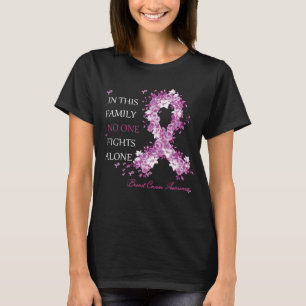 T-shirt sensibilisation au cancer du sein