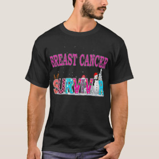 T-shirt Sensibilisation au cancer du sein
