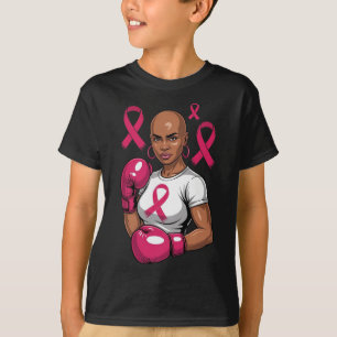 T-shirt Sensibilisation au cancer du sein Boxe africaine-a