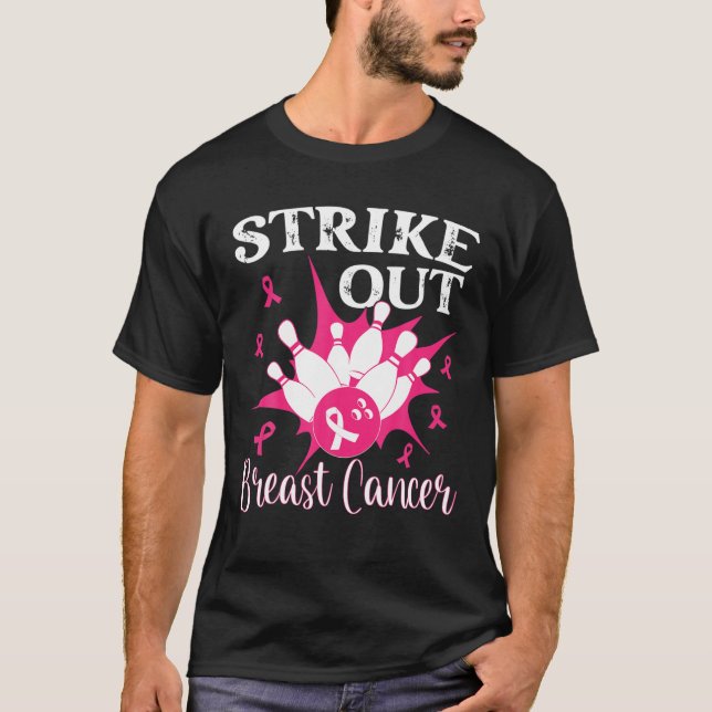 T-shirt Sensibilisation au cancer du sein - Brise de Bowli (Devant)