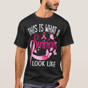 T-shirt Sensibilisation Au Cancer Du Sein C'Est Ce Qu'Un S