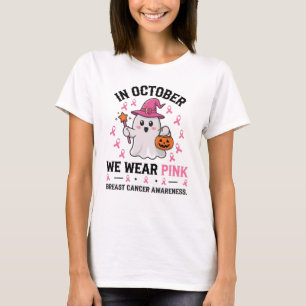 T-shirt Sensibilisation au cancer du sein Conception du fa