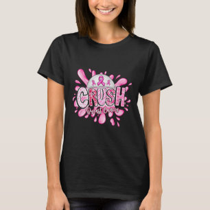 T-shirt Sensibilisation au cancer du sein - Crush Soutien 