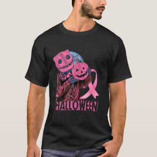 T-shirt Sensibilisation au cancer du sein d'Halloween