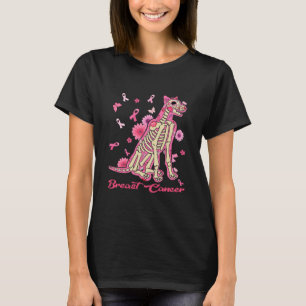 T-shirt Sensibilisation au cancer du sein Doberman Sugar S