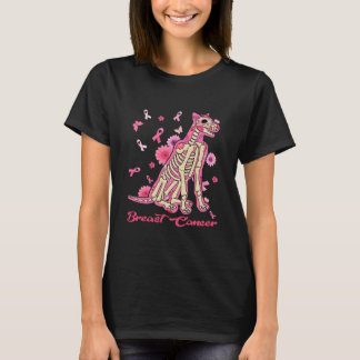 T-shirt Sensibilisation au cancer du sein Doberman Sugar S