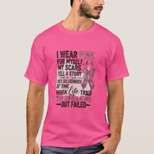 T-shirt Sensibilisation au cancer du sein du volley-ball r