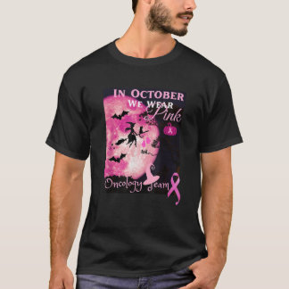 T-shirt Sensibilisation Au Cancer Du Sein En Octobre Nous