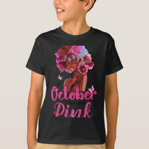T-shirt Sensibilisation Au Cancer Du Sein En Octobre Nous 