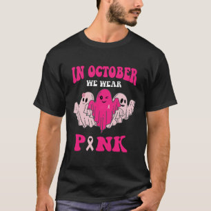 T-shirt Sensibilisation Au Cancer Du Sein En Octobre Nous