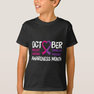 T-shirt Sensibilisation Au Cancer Du Sein Familial Et À La