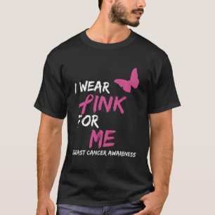 T-shirt Sensibilisation au cancer du sein Je porte K pour