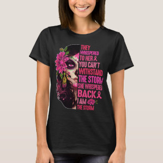 T-shirt Sensibilisation Au Cancer Du Sein Je Suis Le Jour 
