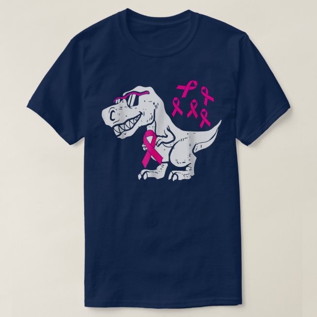 T-shirt Sensibilisation au cancer du sein Jeune Enfants au (Design devant)