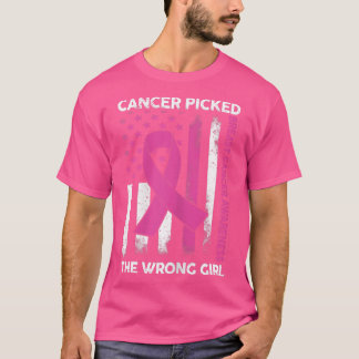 T-shirt Sensibilisation Au Cancer Du Sein Le Cancer A Trou