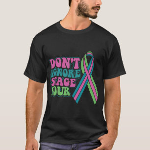 T-shirt Sensibilisation au cancer du sein métastatique