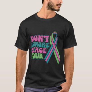 T-shirt Sensibilisation au cancer du sein métastatique
