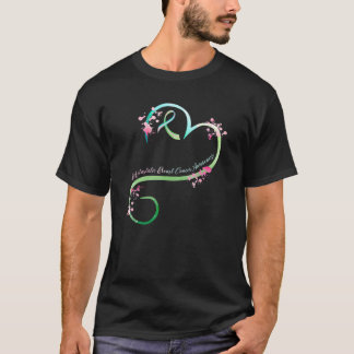 T-shirt Sensibilisation au cancer du sein métastatique Cad