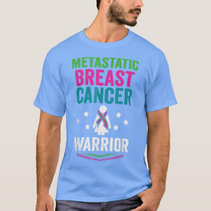 T-shirt Sensibilisation au cancer du sein métastatique Lut