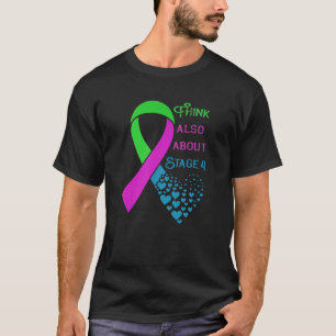 T-shirt Sensibilisation au cancer du sein métastatique Ru