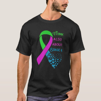 T-shirt Sensibilisation au cancer du sein métastatique Rub