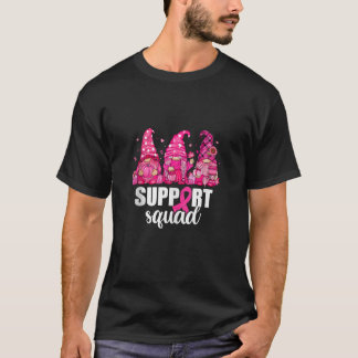 T-shirt Sensibilisation au cancer du sein pour les nains f