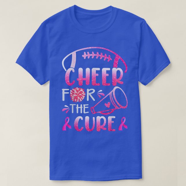 T-shirt Sensibilisation Au Cancer Du Sein Ravi Pour Le Tra (Design devant)