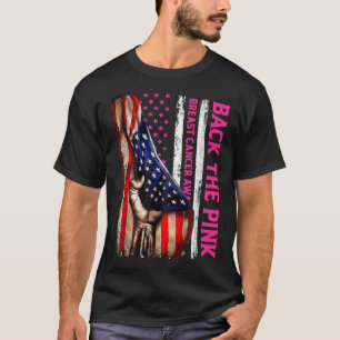 T-shirt Sensibilisation Au Cancer Du Sein Retour Le Rose A