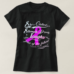 T-shirt Sensibilisation au cancer du sein sans peur