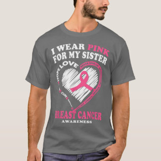 T-shirt Sensibilisation Au Cancer Du Sein Si Je Porte Du R