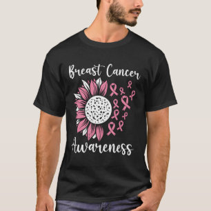 T-shirt Sensibilisation au cancer du sein Soutien au cance