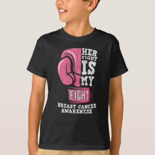 T-shirt Sensibilisation au cancer du sein Soutien aux amis