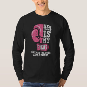 T-shirt Sensibilisation au cancer du sein Soutien aux amis