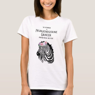 T-shirt Sensibilisation au cancer neuroendocrinien