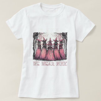 T-shirt Sensibilisation au cancer Nous Portons Rose