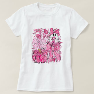 T-shirt Sensibilisation au cancer Nous Portons Rose