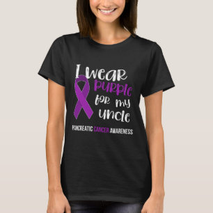 T-shirt Sensibilisation au cancer pancréatique Survivant D