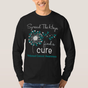 T-shirt Sensibilisation au cancer péritonéal de Dandelio